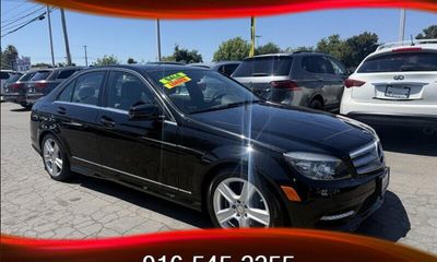 2011 Mercedes-Benz C-Class C300