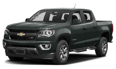 2017 Chevrolet Colorado Z71