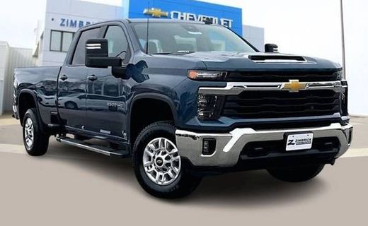 2025 Chevrolet Silverado HD LT