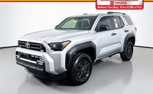 2026 Toyota 4Runner SR5