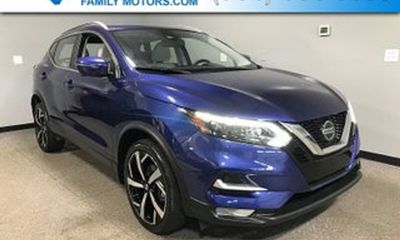 2020 Nissan Rogue Sport S