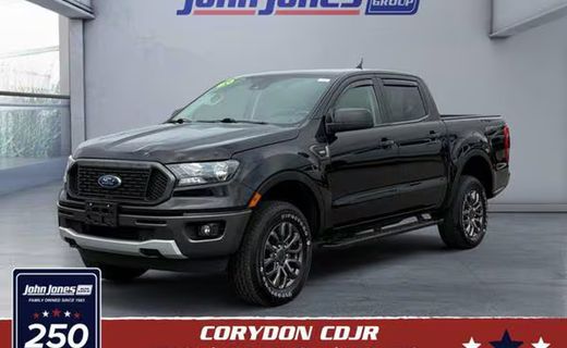 2021 Ford Ranger XLT