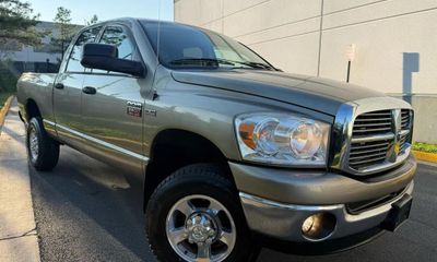 2008 Dodge RAM SLT