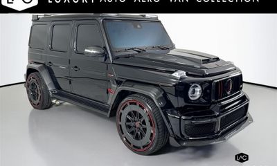 2022 Mercedes-Benz G-Class AMG G63