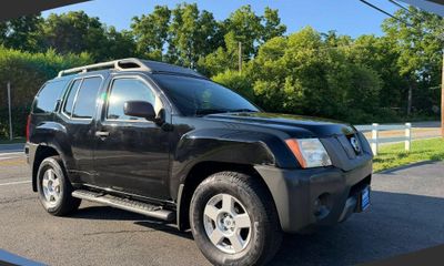 2008 Nissan Xterra S Sport Utility