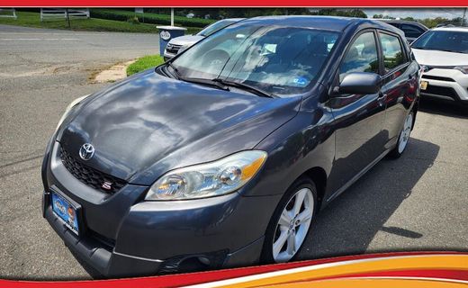2009 Toyota Corolla Matrix S