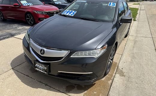2015 Acura TLX Tech