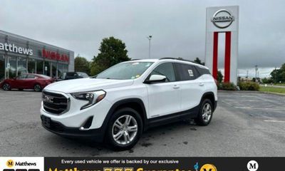 2021 GMC Terrain SLE