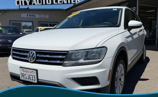 2019 Volkswagen Tiguan 4MOTION S
