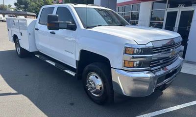 2016 Chevrolet Silverado Work Truck Fleet