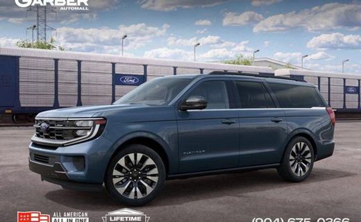 2027 Ford Expedition MAX Platinum
