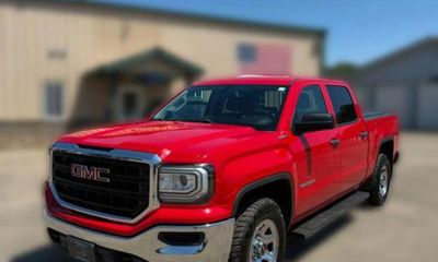 2016 GMC Sierra Fleet Base