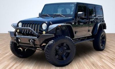 2011 Jeep Wrangler Rubicon Unlimited