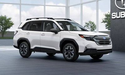 2026 Subaru Forester Premium Base