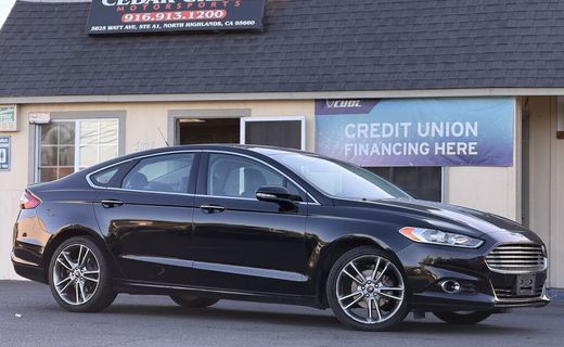 2016 Ford Fusion Titanium