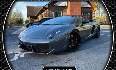 2012 Lamborghini Gallardo Spyder