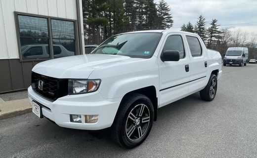 2014 Honda Ridgeline Sport