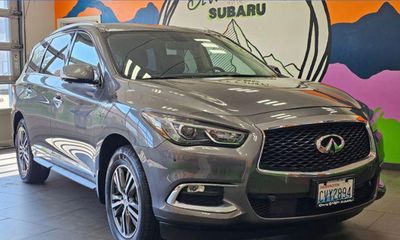 2017 Infiniti QX60