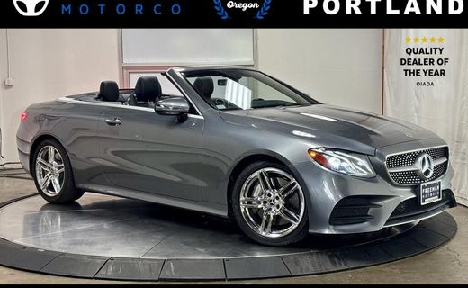 2020 Mercedes-Benz E-Class E450