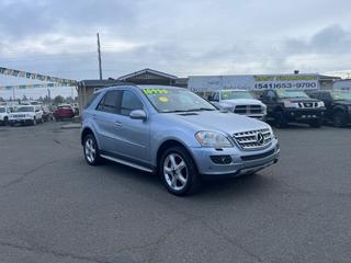 2008 Mercedes-Benz M-Class ML320 CDI 4MATIC