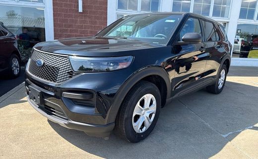 2025 Ford Explorer Police
