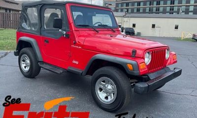 1997 Jeep Wrangler SE TJ
