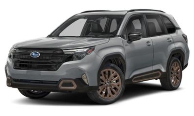 2026 Subaru Forester Sport