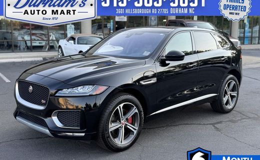 2020 Jaguar F-Pace S