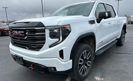 2025 GMC Sierra AT4