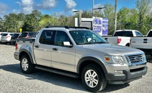 2010 Ford Explorer Sport Trac XLT