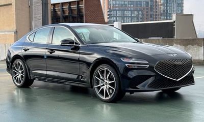 2026 Genesis G80 2 5T