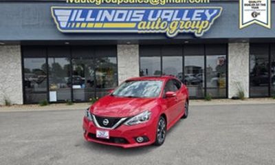 2019 Nissan Sentra SR Turbo