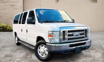 2012 Ford E-150 E 150 XLT