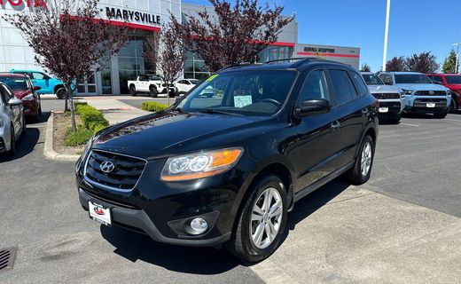 2011 Hyundai Santa FE TOP High