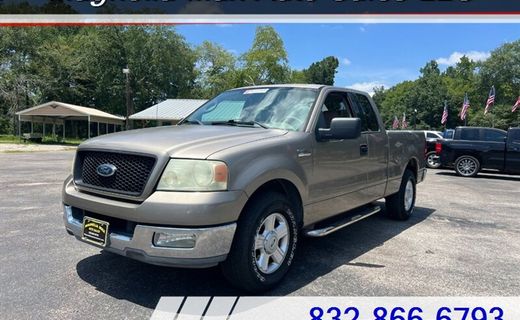 2004 Ford F-150 XLT