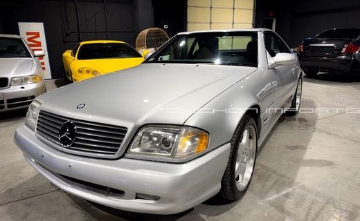 2002 Mercedes-Benz SL-Class SL500