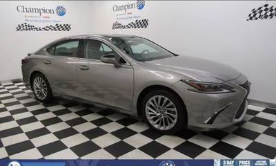 2021 Lexus ES 350 Luxury
