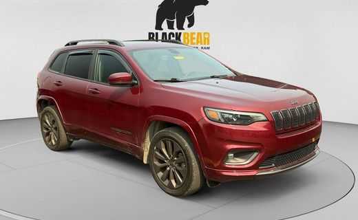 2020 Jeep Cherokee Limited