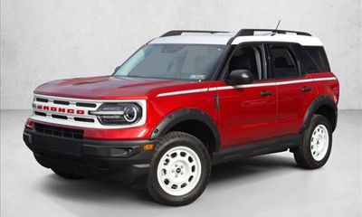 2024 Ford Bronco Sport Heritage