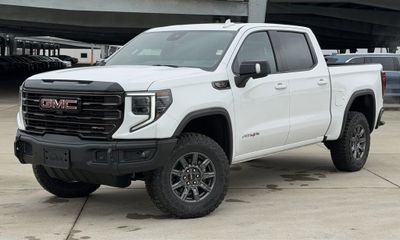 2026 GMC Sierra AT4X