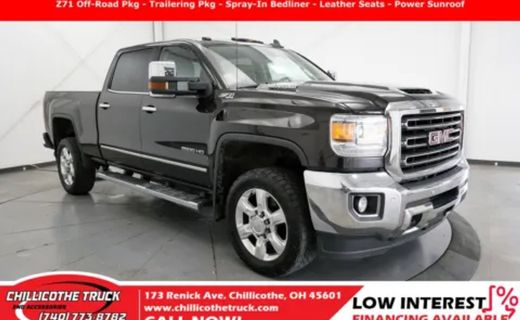 2019 GMC Sierra HD SLT