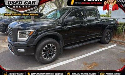 2024 Nissan Titan