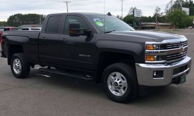 2015 Chevrolet Silverado LT