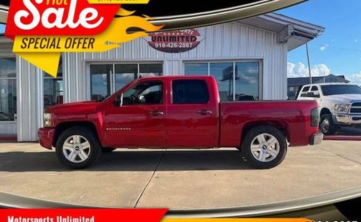 2008 Chevrolet Silverado LS