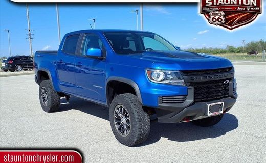 2022 Chevrolet Colorado ZR2