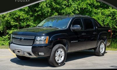 2013 Chevrolet Avalanche LT