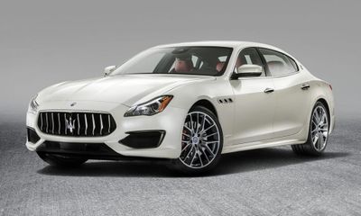 2017 Maserati Quattroporte Sport
