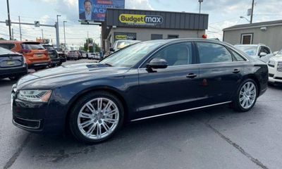 2015 Audi A8 L