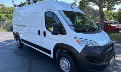2024 Ram Promaster 2500