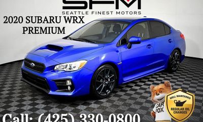 2020 Subaru WRX
